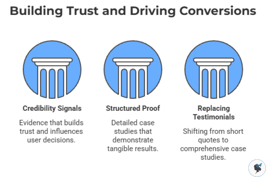 infograph: Building trust and driving conversions