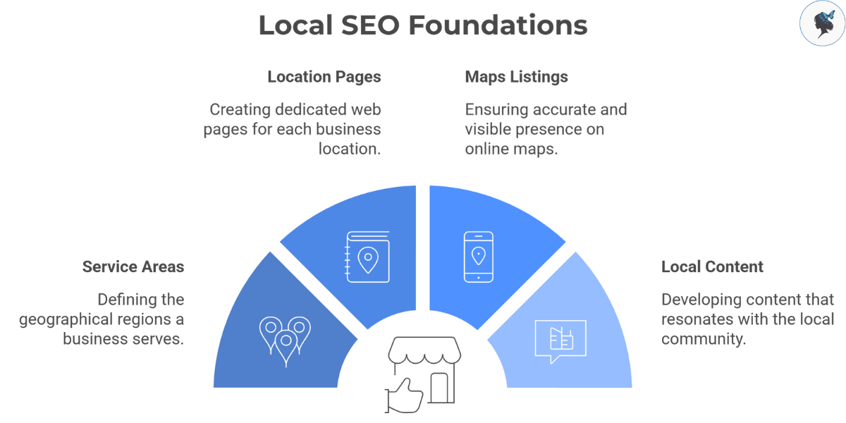 infograph: Local SEO foundations