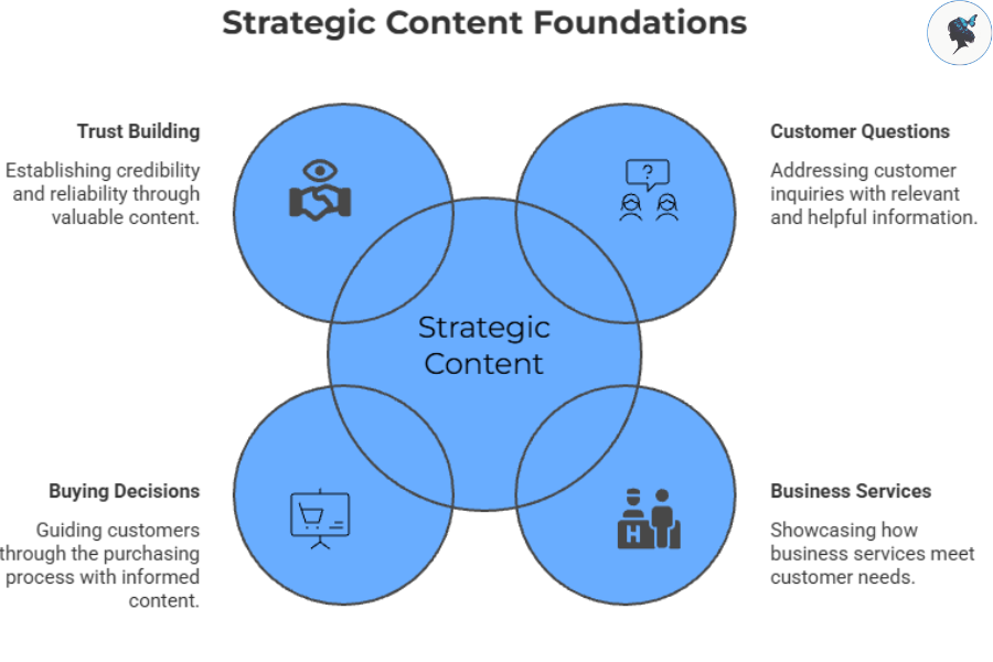 infograph: Strategic content foundation
