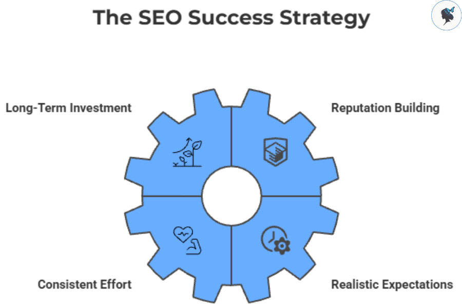 infograph: The SEO success strategy
