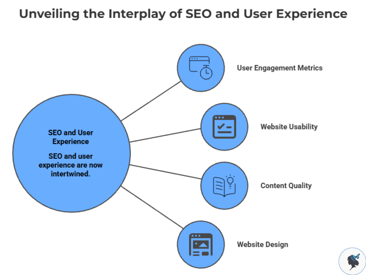 infograph: Unveiling the interplay of SEO and user experience