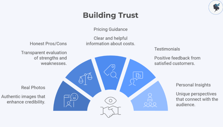 infograph: Building trust