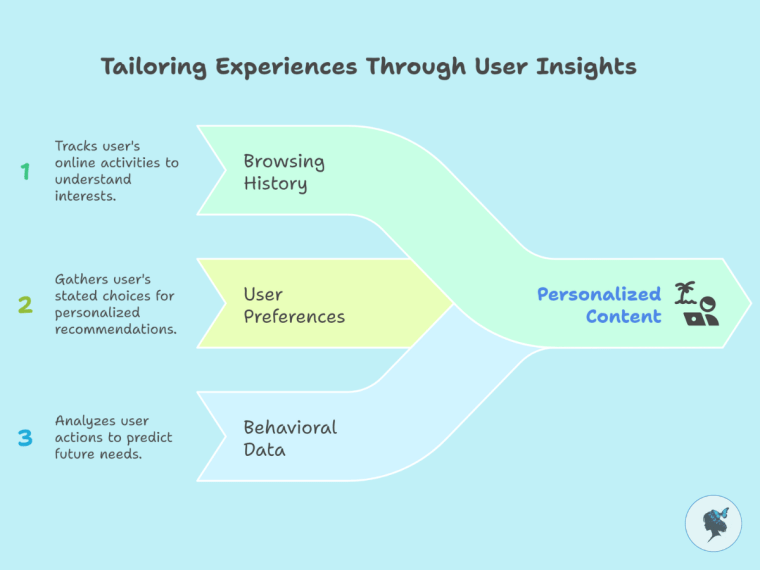 infograph: Tailoring experiences through user insights