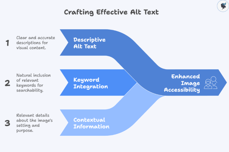 infograph: Crafting effective alt text
