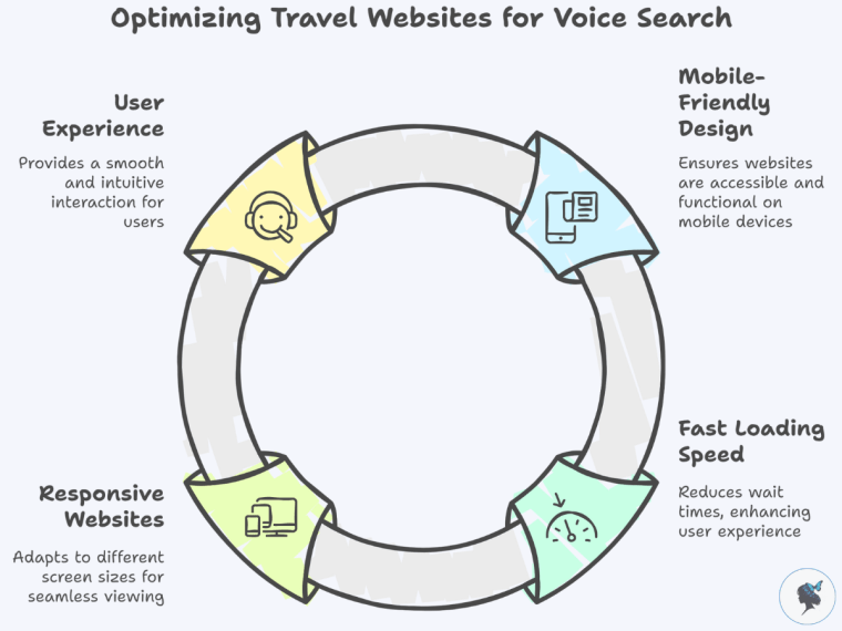 infograph: Optimizing travel websites for voice search