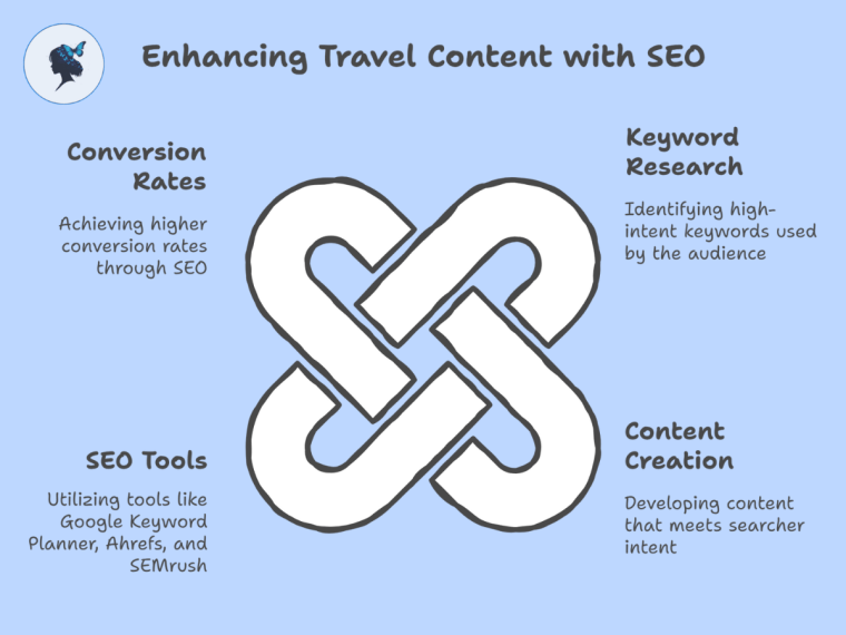 Infograph: Enhancing travel content with SEO