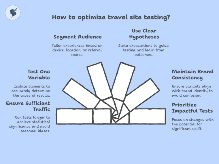 Ingograph: How to optimize travel site testing?