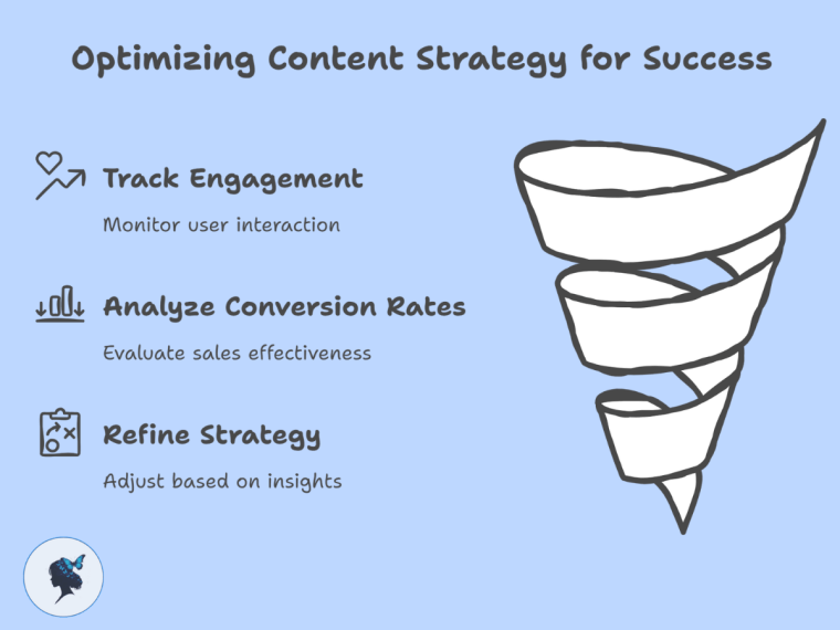 Infograph: Optimizing content strategy for success