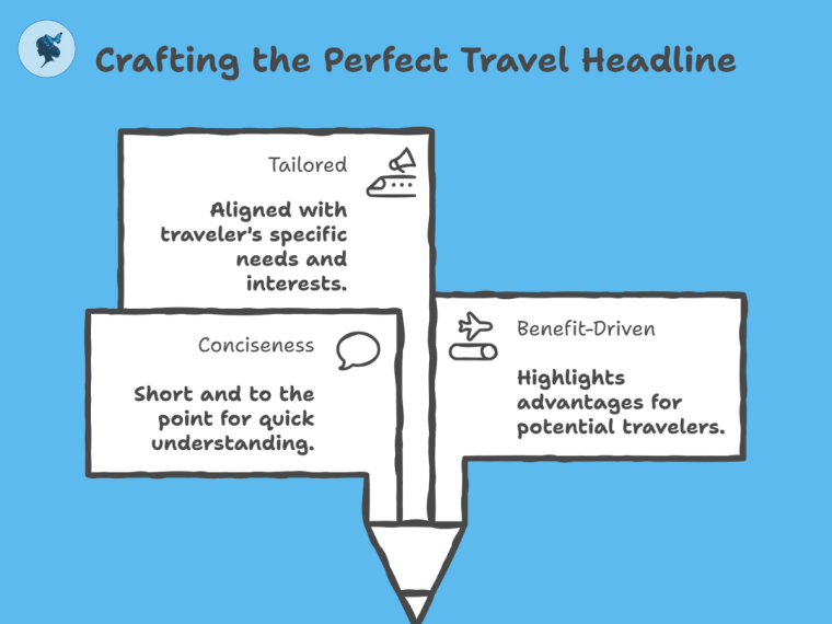 infograph: Crafting the perfect travel headline