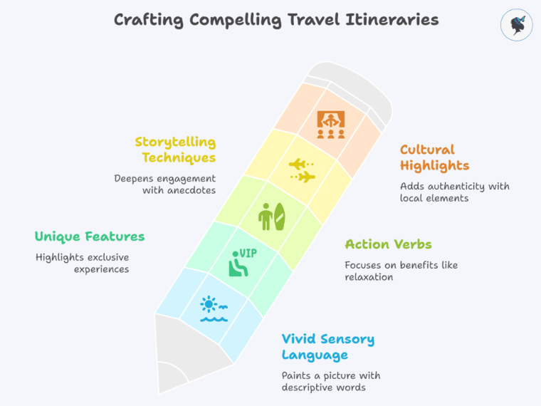 Infograph: Crafting compelling travel itineraries