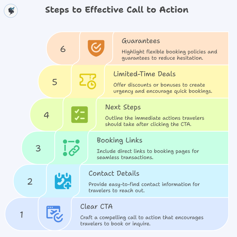 Infograph: Steps to effective call to action