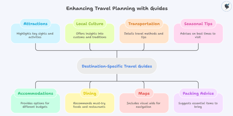 Infograph: Enhancing travel planning with guides