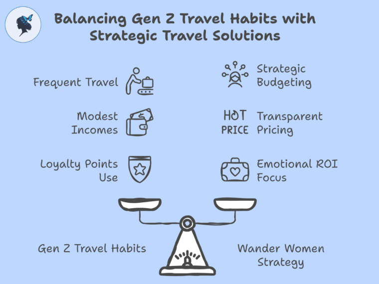 Infograph: Balancing Gen Z habits with strategic travel solutions