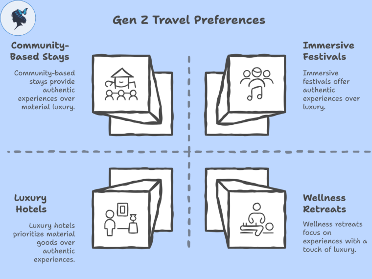 Infograph: Gen Z travel preferences