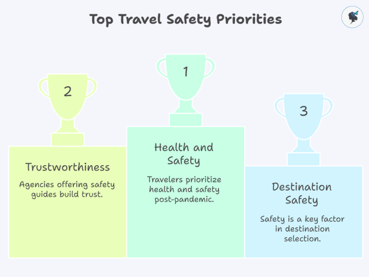 Infograph: Top travel safety priorities