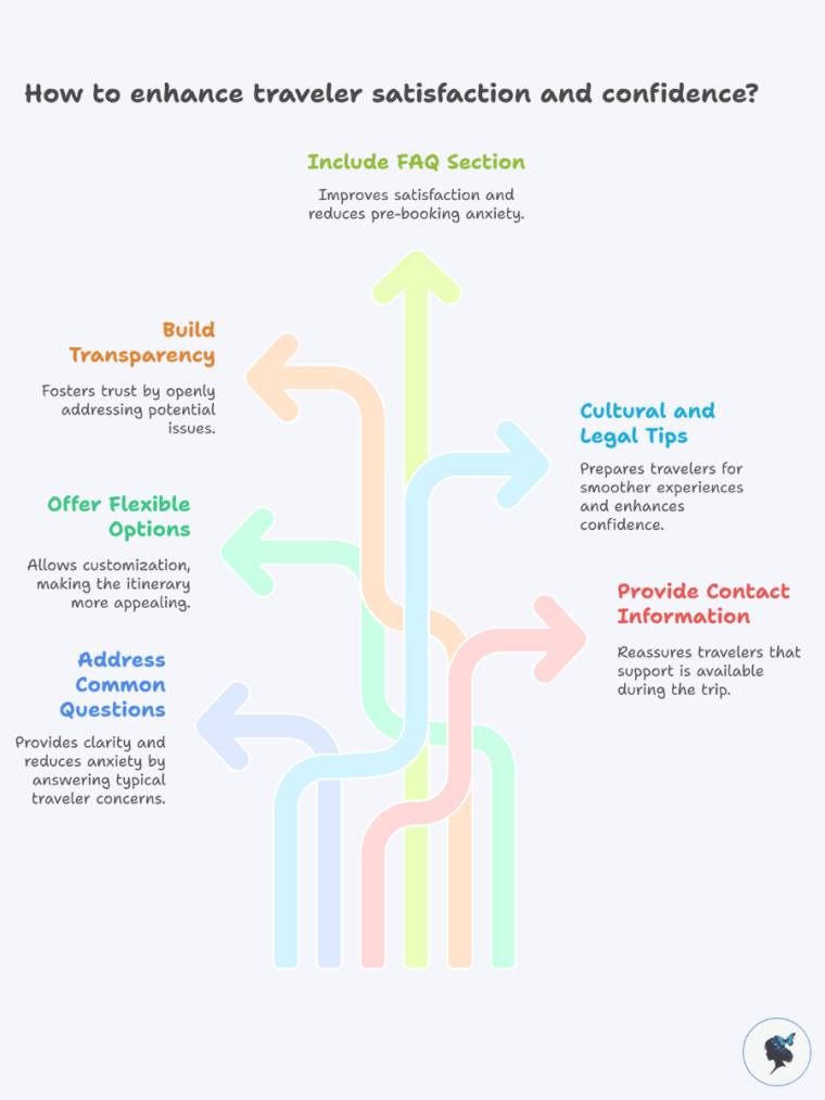 Infograph: How to enhance traveler satisfaction and confidence?