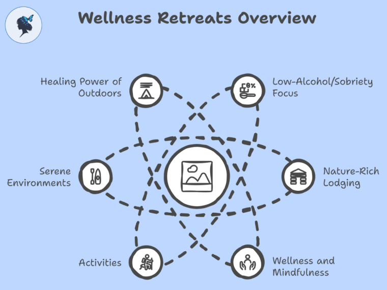 Infograph: Wellness retreats overview