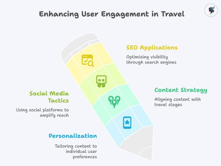 infograph: Enhancing user engagement in travel