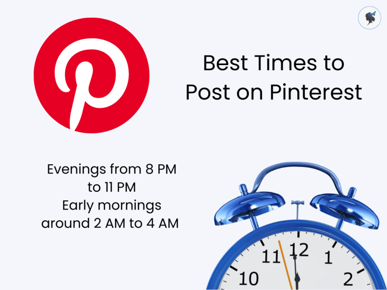 Infograph: Best Times to Post on Pinterest