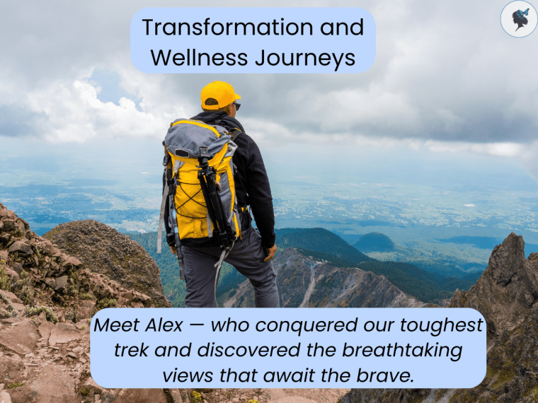 Transformation and Wellness Journeys: tough trek