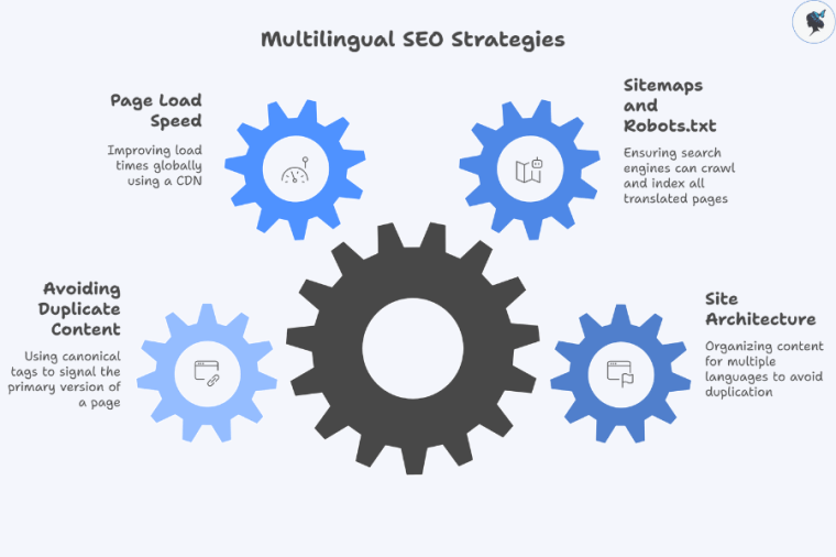 infograph: Multilingual SEO strategies