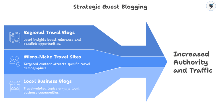 infograph: Strategic guest blogging