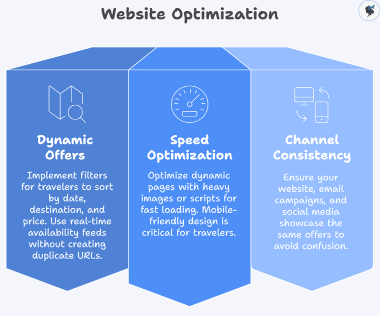 infograph: Website optimization