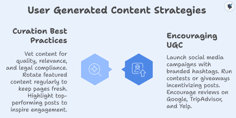 infograph: UGC strategies