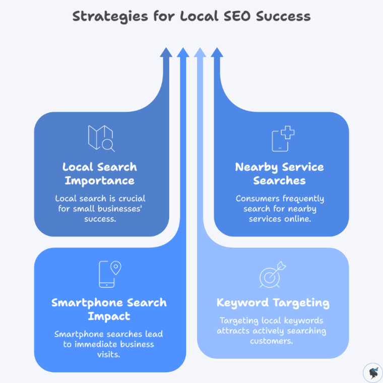 infograph: Strategies for Local SEO success
