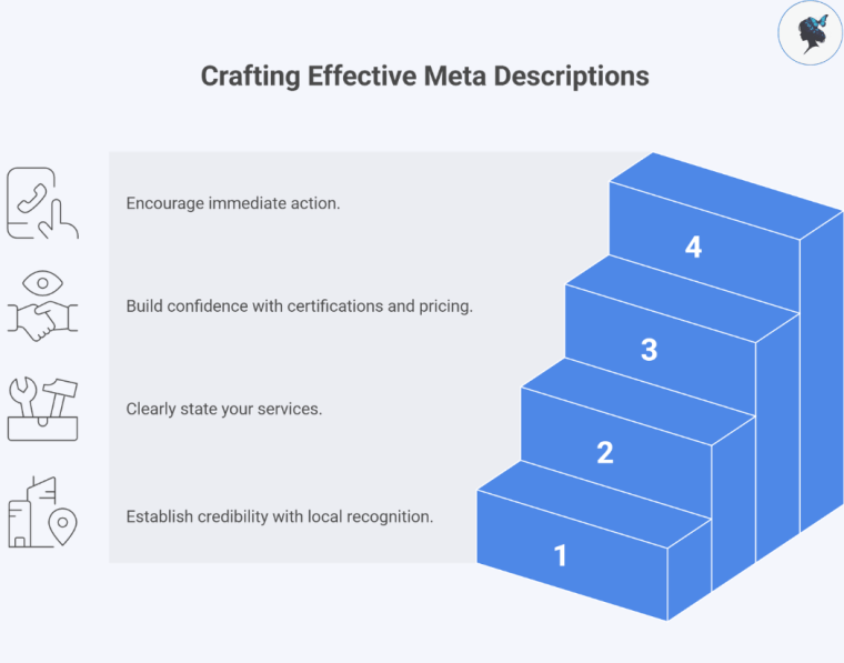 infograph: Crafting effective meta descriptions