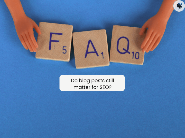 Do blog posts still matter for SEO?