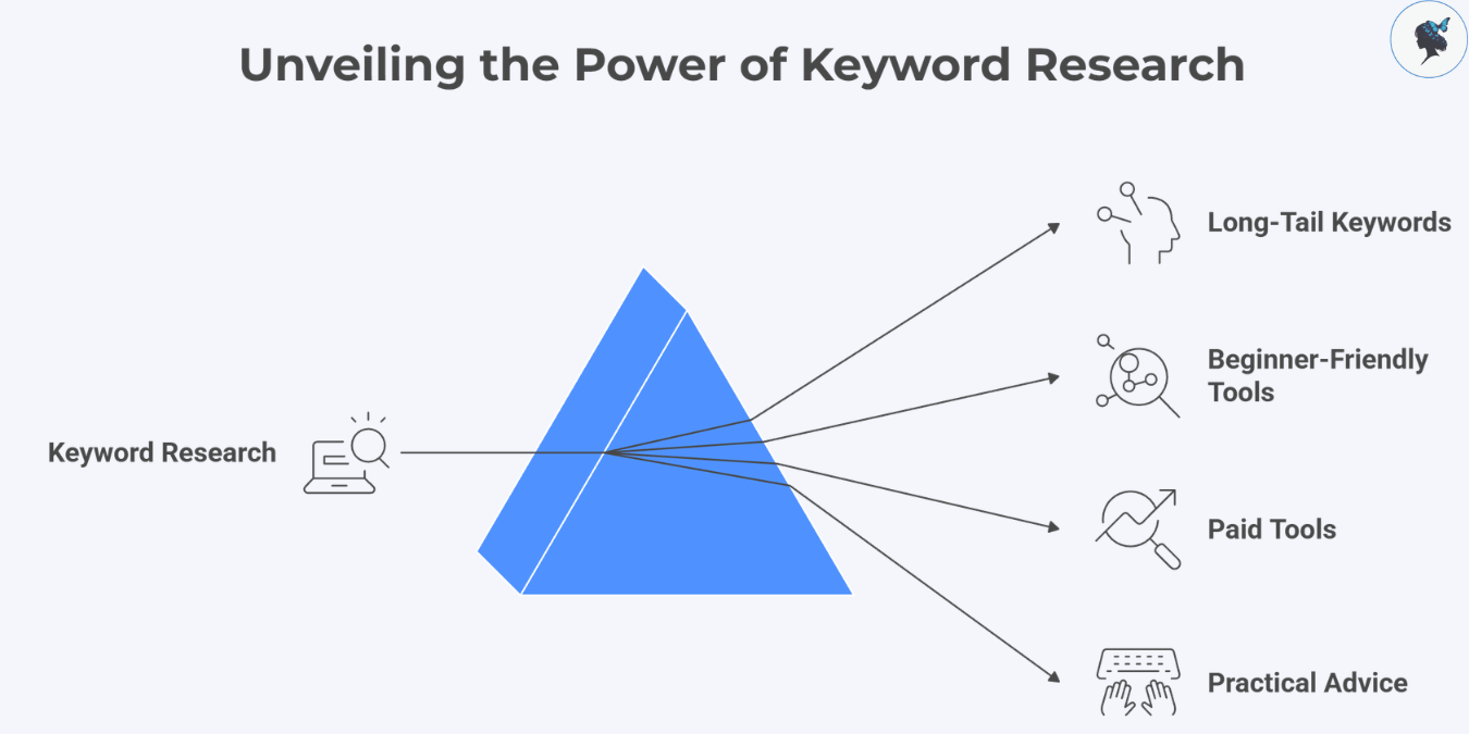 infograph: Unveiling the power of keyword research