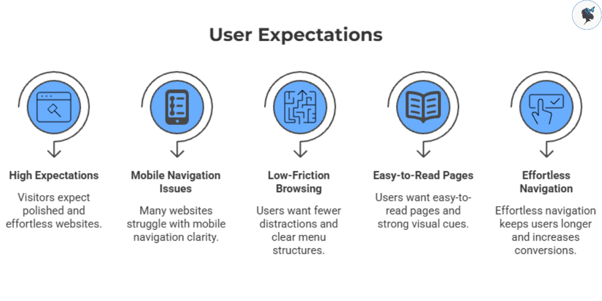 infograph: User expectations