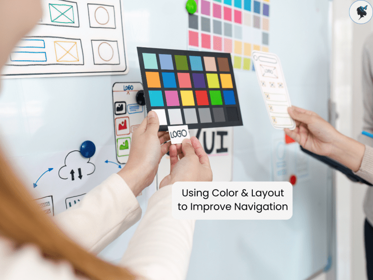 Using Color & Layout to Improve&nbsp;Navigation
