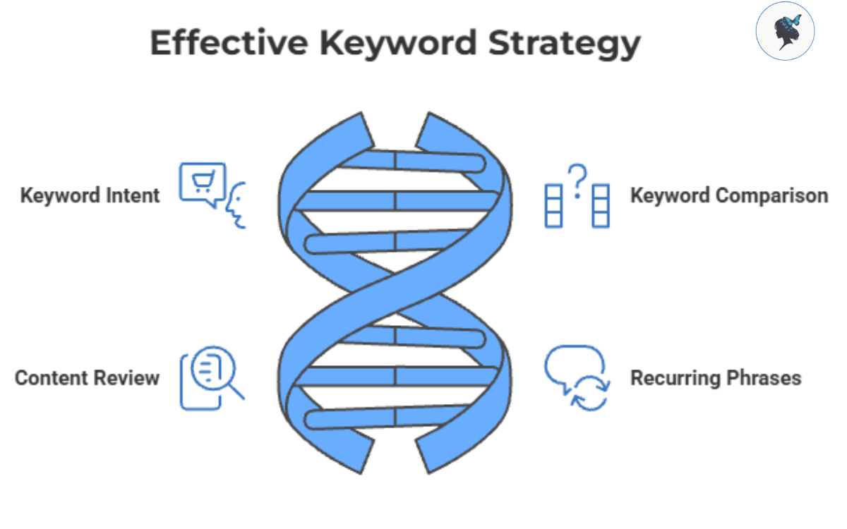 Infograph: Effective keyword strategy