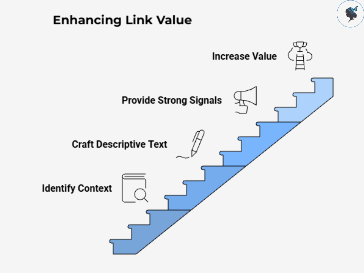 infograph: Enhancing link value